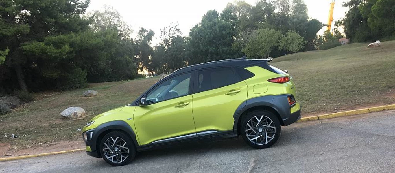 Hyundai Kona Hybrid: Γι' αυτούς που θέλουν να κινούνται… αθόρυβα